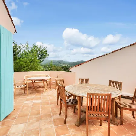 Villa Les Maisons Aux Restanques Du Golfe De St Tropez - Maeva - Maison Duplex 4 Pièces Avec Terrasse Vue Végétation 8 Personnes - Prestige Mae-2842