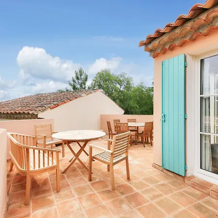 Villa Les Maisons Aux Restanques Du Golfe De St Tropez - Maeva - Maison Duplex 8 Personnes 3 Climatisee Avec Terrasse Mae-2842 Grimaud