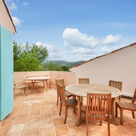 Les Maisons Aux Restanques Du Golfe De St Tropez - Maeva - Maison Duplex 8 Personnes 3 Climatisee Avec Terrasse Mae-2842 Grimaud